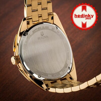 Bulova Curv Classic Quartz Chronoghraph 97A125