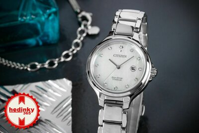 Citizen Elegant Eco-Drive EW2680-84D