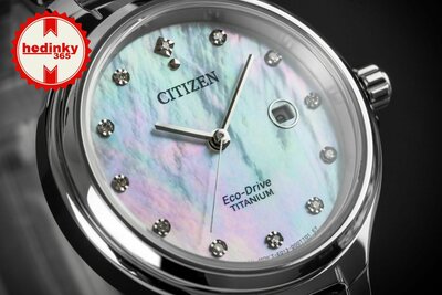 Citizen Elegant Eco-Drive EW2680-84D