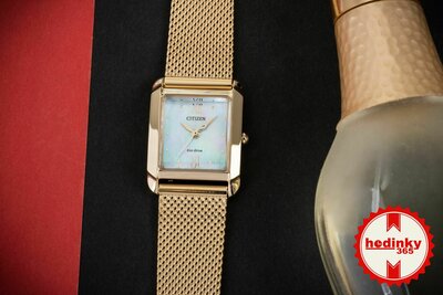 Citizen Elegant Eco-Drive EW5593-64D (+ pótszíj)