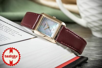 Citizen Elegant Eco-Drive EW5593-64D (+ pótszíj)