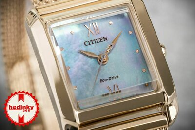 Citizen Elegant Eco-Drive EW5593-64D (+ pótszíj)