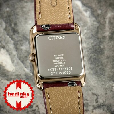 Citizen Elegant Eco-Drive EW5593-64D (+ pótszíj)