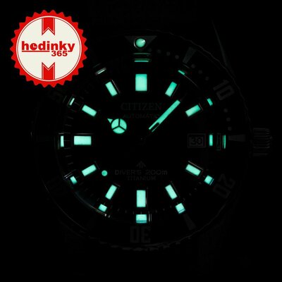 Citizen Promaster Marine Automatic Fujitsubo NB6021-17E