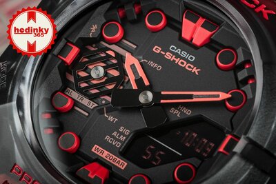 Casio G-Shock Original GA-B001G-1AER Ignite Red