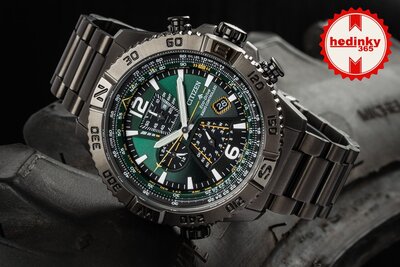 Citizen Promaster Navihawk És-T Radio Controlled AT8227-56X