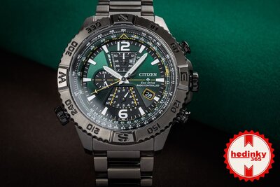 Citizen Promaster Navihawk És-T Radio Controlled AT8227-56X