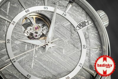 Prim Meteorite Muonionalusta W91P.13172.B Limited Edition 30pcs