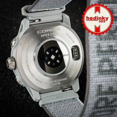 Coros Apex 2 Pro Grey / Nylon Band