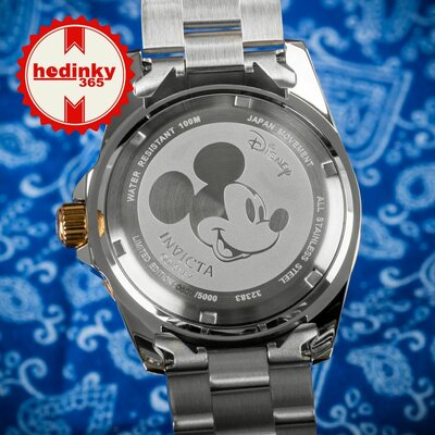 Invicta Disney Quartz 42mm 32383 Mickey Mouse Limited Edition 5000pcs
