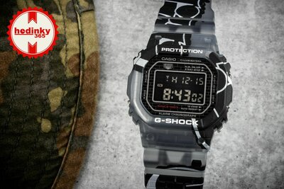 Casio G-Shock Original DW-5000SS-1ER "Street Spirit"