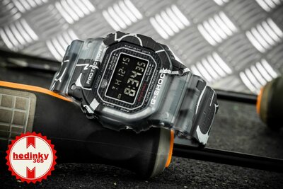 Casio G-Shock Original DW-5000SS-1ER "Street Spirit"