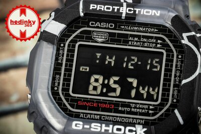 Casio G-Shock Original DW-5000SS-1ER "Street Spirit"