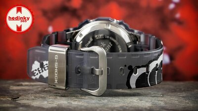 Casio G-Shock Original DW-5000SS-1ER "Street Spirit"