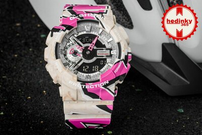 Casio G-Shock Original GA-110SS-1AER "Street Spirit"