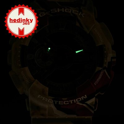 Casio G-Shock Original GA-110SS-1AER "Street Spirit"