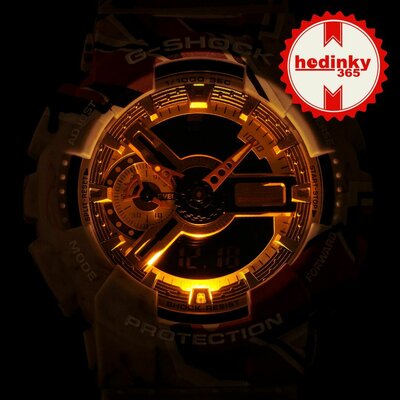 Casio G-Shock Original GA-110SS-1AER "Street Spirit"