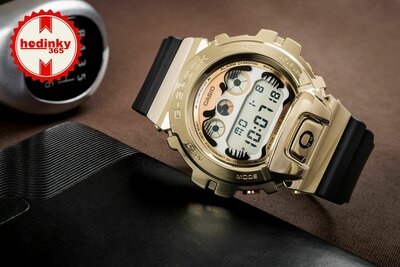 Casio G-Shock Original GM-6900GDA-9ER Daruma edition