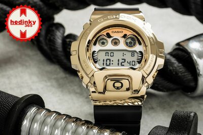 Casio G-Shock Original GM-6900GDA-9ER Daruma edition