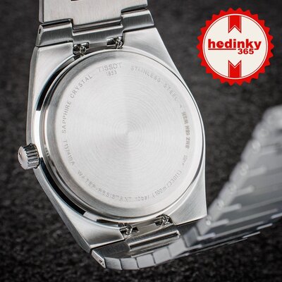 Tissot PRX Quartz T137.410.11.091.01  (Tiffany Blue színben)