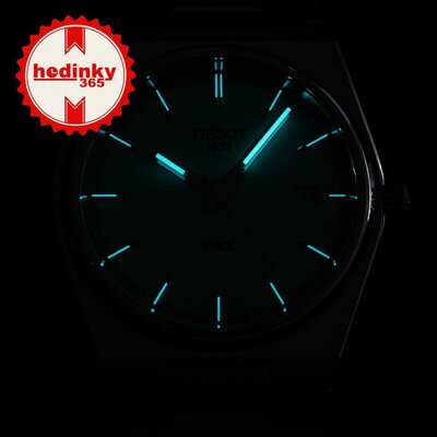 Tissot PRX Quartz T137.410.11.091.01  (Tiffany Blue színben)
