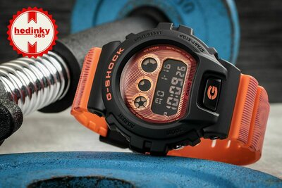 Casio G-Shock Original DW-6900TD-4ER