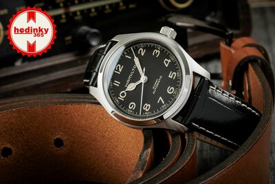 Hamilton Khaki Field Murph Automatic H70405730