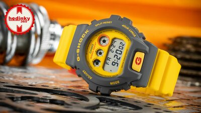 Casio G-Shock Original DW-6900Y-9ER