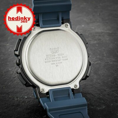 Casio Collection Fishing Gear WS-1500H-2AVEF