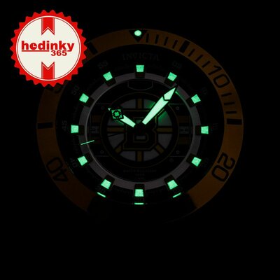 Invicta NHL Boston Bruins Quartz 47mm 42238