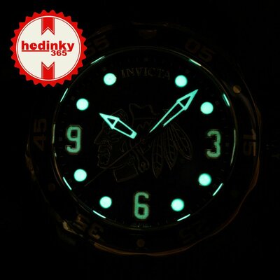 Invicta NHL Chicago Blackhawks Quartz 48mm 42315
