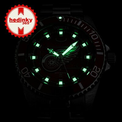 Invicta NHL Detroit Red Wings Quartz 42256