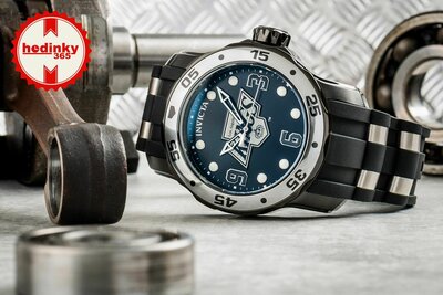 Invicta NHL Los Angeles Kings Quartz 48mm 42660