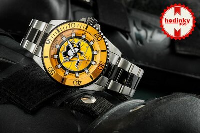 Invicta NHL Pittsburgh Penguins Quartz 47mm 42242