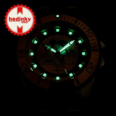 Invicta NHL Pittsburgh Penguins Quartz 47mm 42242