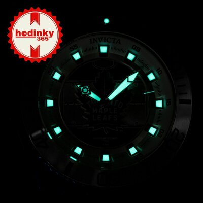 Invicta NHL Toronto Maple Leafs Quartz 47mm 42246