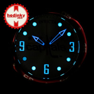 Invicta NHL Washington Capitals Quartz 48mm 42663