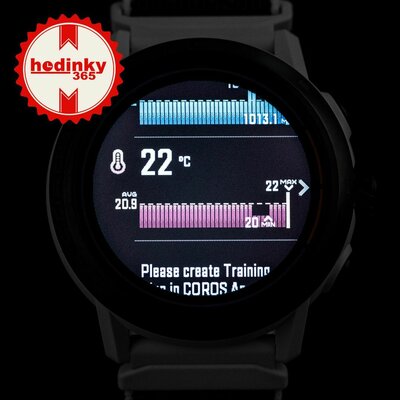 Coros Apex 2 Pro Kilian Jornet Edition / Nylon Band