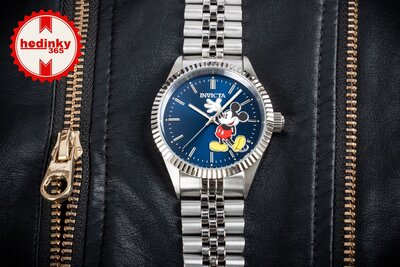 Invicta Disney Quartz 43mm 43869 Mickey Mouse