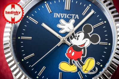 Invicta Disney Quartz 43mm 43869 Mickey Mouse