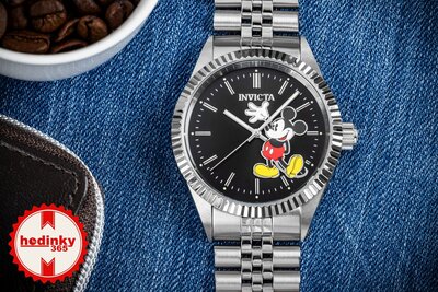 Invicta Disney Quartz 43mm 43870 Mickey Mouse Limited Edition