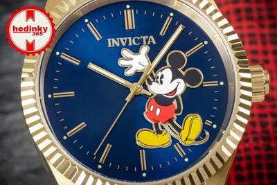 Invicta Disney Quartz 43mm 43871 Mickey Mouse