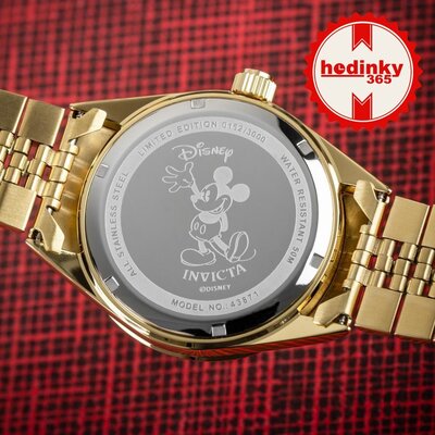 Invicta Disney Quartz 43mm 43871 Mickey Mouse