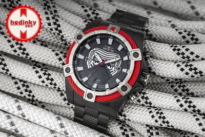 Invicta Star Wars Kylo Ren Quartz 52mm 40086
