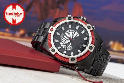 Invicta Star Wars Kylo Ren Quartz 52mm 40086