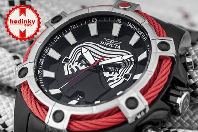 Invicta Star Wars Kylo Ren Quartz 52mm 40086