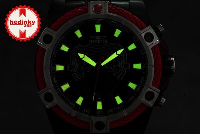 Invicta Star Wars Kylo Ren Quartz 52mm 40086
