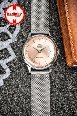 Ricardo Milano, ezüst acél milánói húzás