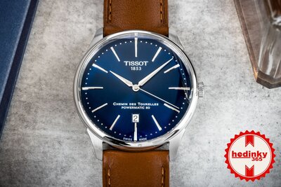 Tissot Chemin des Tourelles Automatic Powermatic 80 T139.407.16.041.00