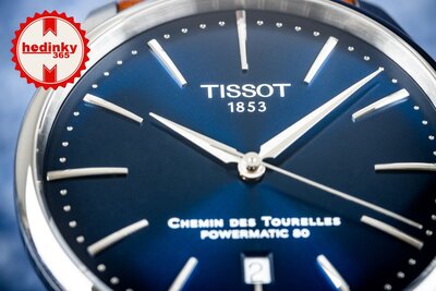 Tissot Chemin des Tourelles Automatic Powermatic 80 T139.407.16.041.00